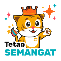 Frame Terimakasih Sticker by Toys Kingdom