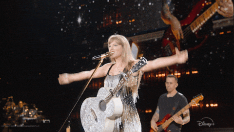 Taylor Swift GIF by Disney+