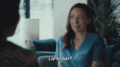 Molly Parker Lie GIF by Drama Club FOX