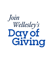 Wellesleydayofgiving Sticker by Wellesley College