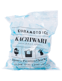Kuramoto_Ice ice 氷 クラモト氷業 kuramoto ice Sticker