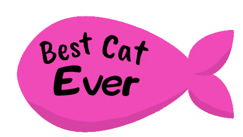 Cat Rescue Sticker by Watertown Humane Society