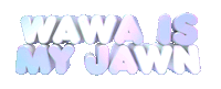 wawa Sticker