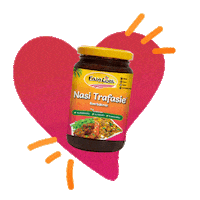 I Love You Valentine Sticker by Faja Lobi