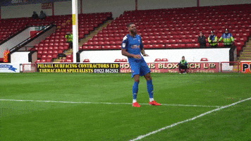 SalfordCityFC celebration goal calm jake GIF
