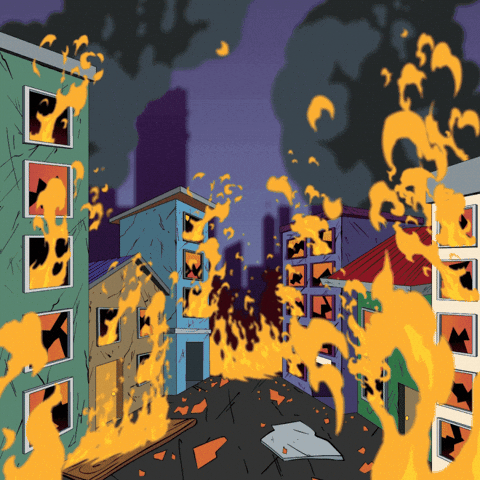 Take That Burn GIF by Octo Gaming