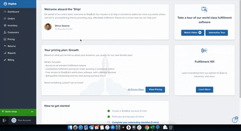 Excel Logistics GIF by ShipBob