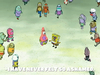 season 7 growth spout GIF by SpongeBob SquarePants