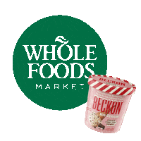 Whole Foods Food Sticker by Beckon Ice Cream