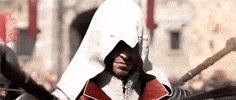 Ezio Auditore Smile GIF by Assassin's Creed