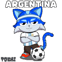 Football Win Sticker by Toshithecat