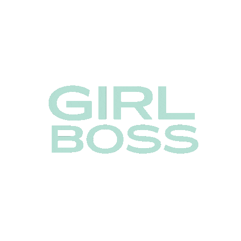 Girl Boss Sticker by Akimera