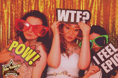 photobooth props GIF by Tom Foolery Photo Booth