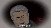 surprised struggle GIF by South Park 