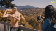 FlunkSeries gay lgbt flex muscle GIF