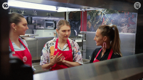 Nervous Montana GIF by MasterChefAU