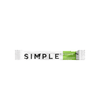 simplebars healthy fit clean simple Sticker