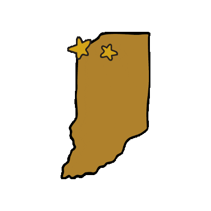 Purdue University Sticker by Purdue Northwest