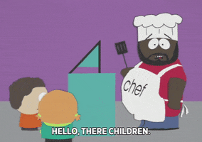 children hello GIF by South Park 