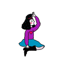 Flowers Gabriela Sticker