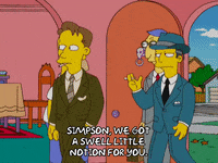 homer simpson offer GIF