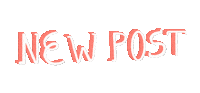 New Post Click Sticker