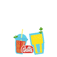 Friends Brunch Sticker by Watts_py