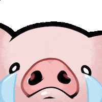 Sad Tears Sticker