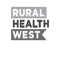 RuralHealthWest rural health west rural health choose country Sticker
