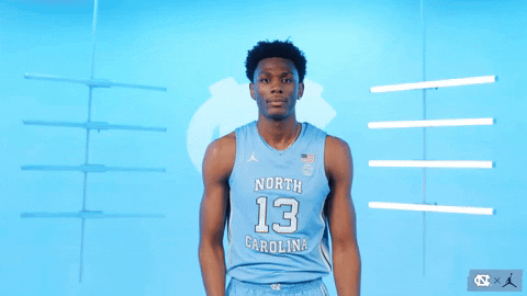 North Carolina Basketball GIF by UNC Tar Heels