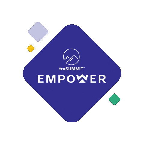 Summit Empower Sticker by Truvy