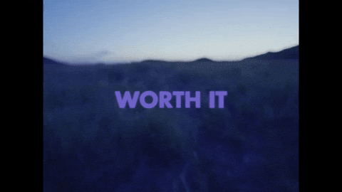 Worth It GIF by Amber Mark