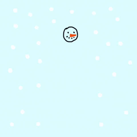 Merry Christmas Winter GIF
