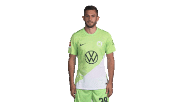 Happy Football Sticker by VfL Wolfsburg
