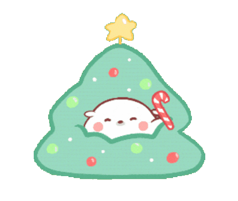 Christmas Brie Sticker