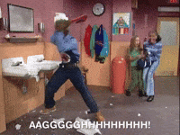 destroying all that GIF