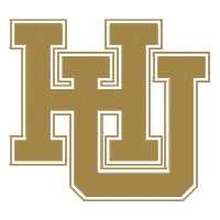Gold Banner Sticker by Harding University