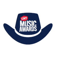 Hat Country Sticker by CMT Music Awards