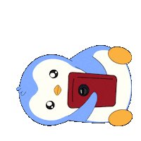 Stay Strong I Love You Sticker by Pudgy Penguins