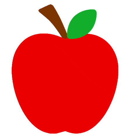 apple fruit Sticker by Mama Hotplate