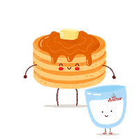 Comida Breakfast Sticker by AnchorPolynesie