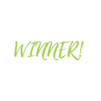 Winner Giveaway Sticker by Crickler Vending