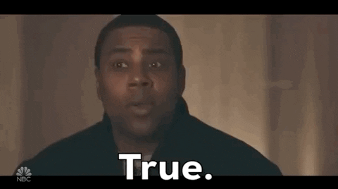 SNL gif. Kenan Thompson emphatically nods his head once in agreement and says "Okay." Text, "Okay."