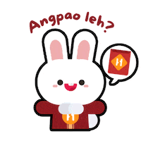 Money Bunny Sticker by StoreHub