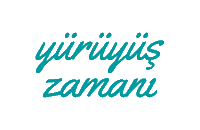 Run Walk Sticker by Yaya Teknoloji A.Ş.