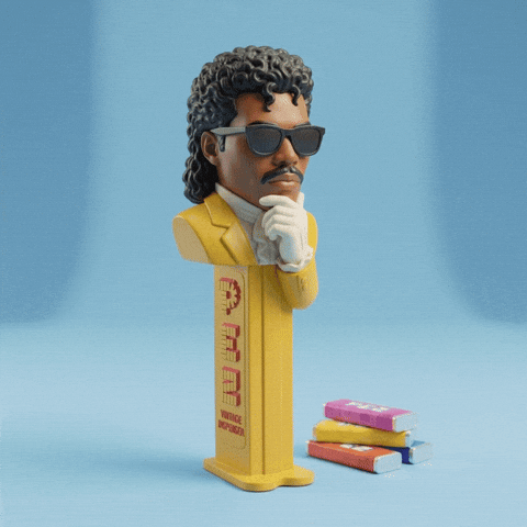 Candy Pez GIF by Jukebox Saints