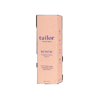 Sticker by Tailor Skincare