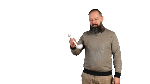 Chef Cooking Sticker by Ramon Brugman