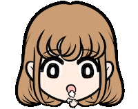 爆米花 Eating Sticker