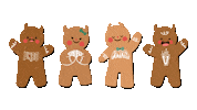 Christmas Eating Sticker by VNRO